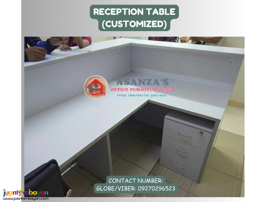 CUSTOMIZED RECEPTION TABLE | 