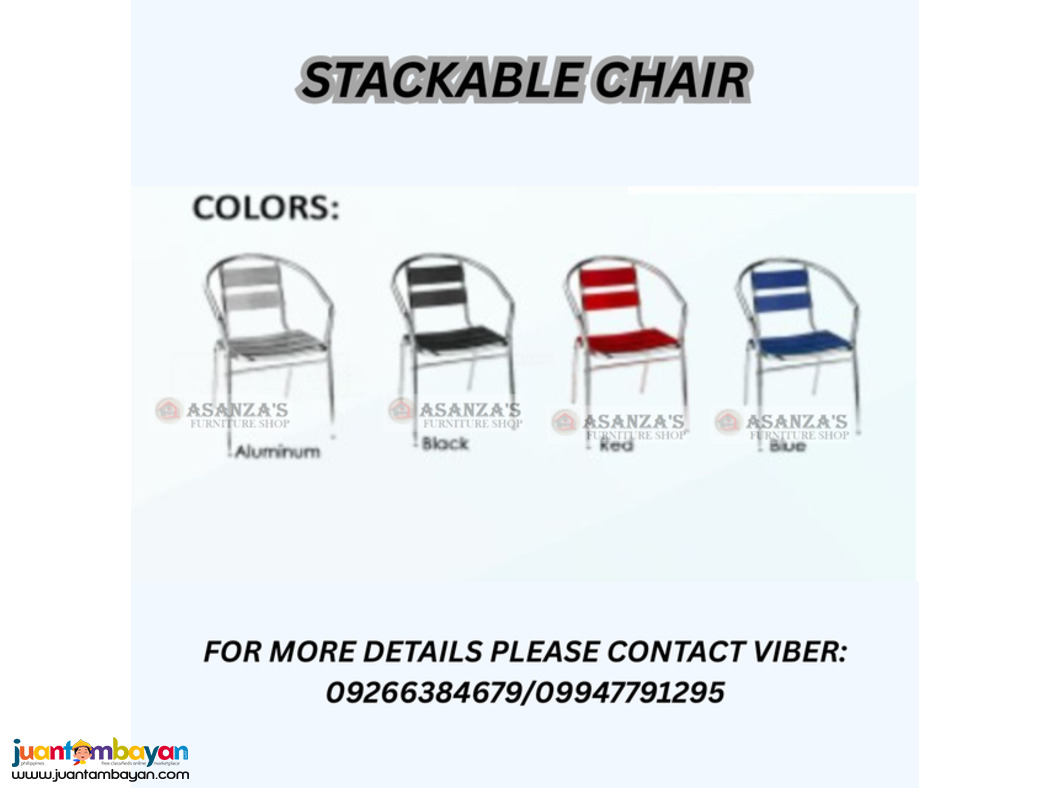 STACKABLE CHAIR/VISITORS CHAIR