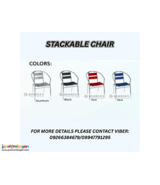 STACKABLE CHAIR/VISITORS CHAIR
