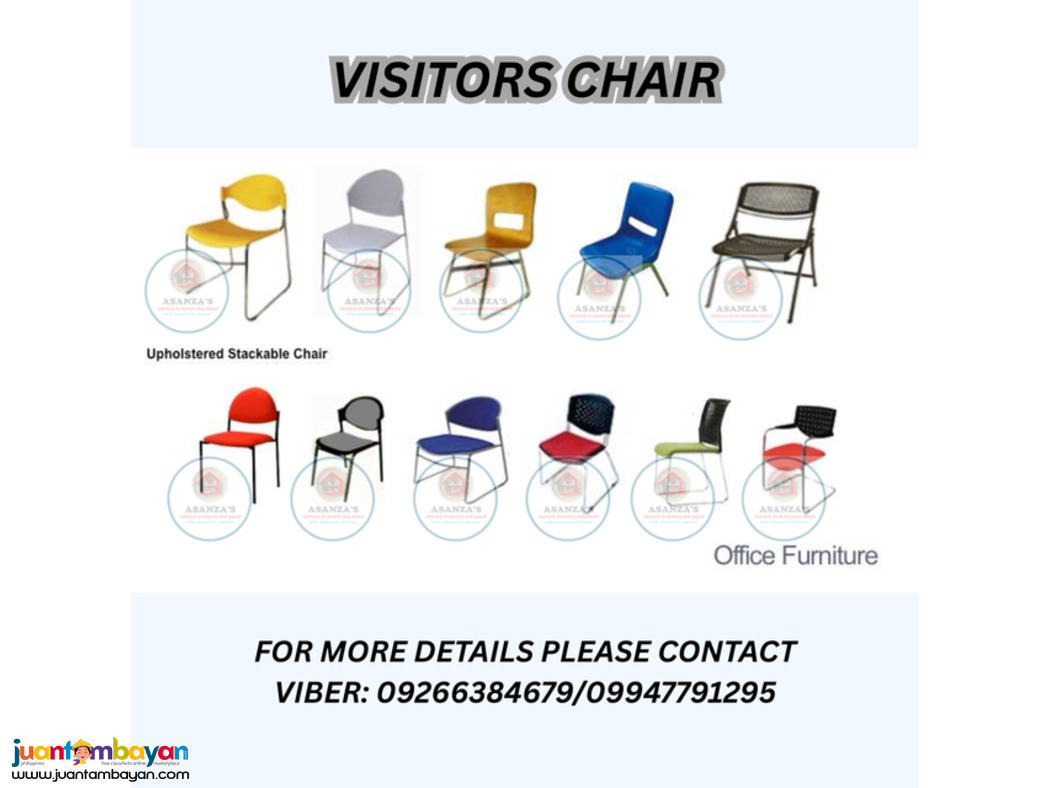 STACKABLE CHAIR/VISITORS CHAIR