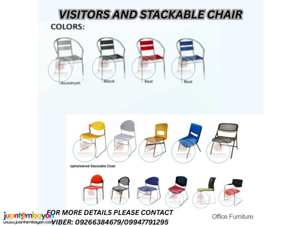 STACKABLE CHAIR/VISITORS CHAIR