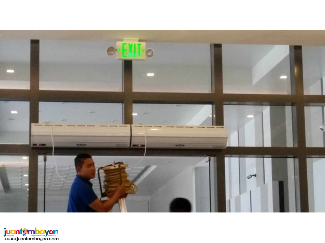 ez-Air Curtain Dual Type Less Noisy made In Korea