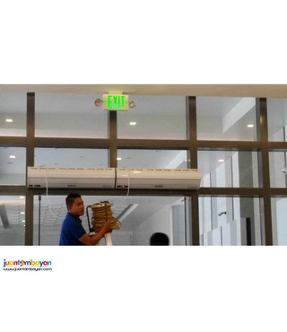 ez-Air Curtain Dual Type Less Noisy made In Korea