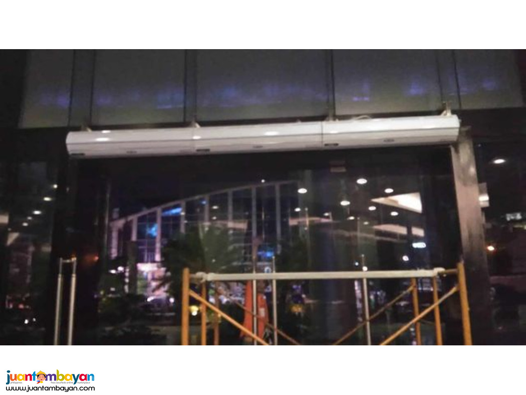 ez-Air Curtain Dual Type Less Noisy made In Korea
