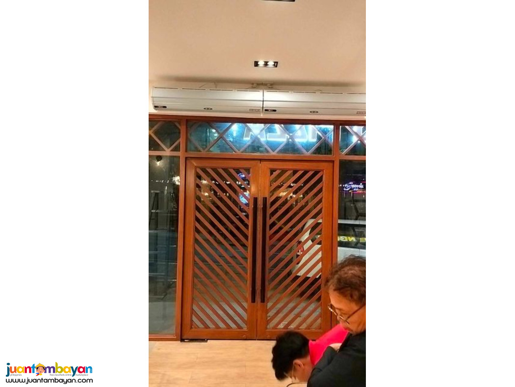 ez-Air Curtain Dual Type Less Noisy made In Korea