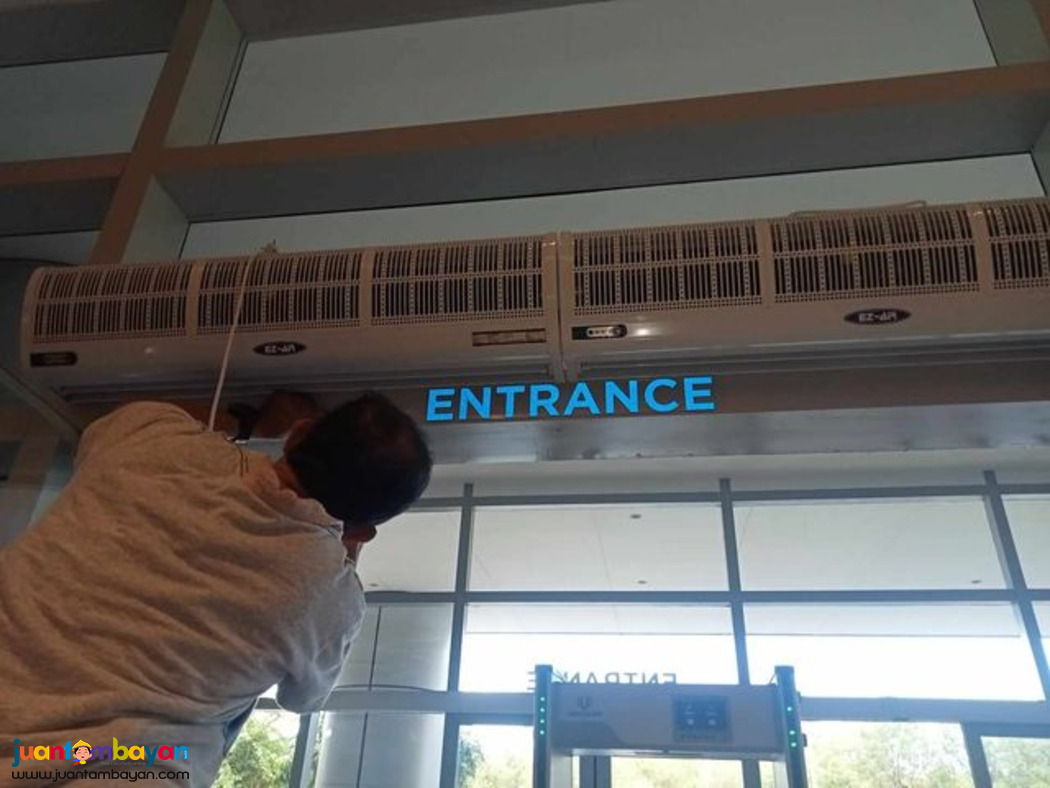 ez-Air Curtain hEAVY DUTY made In Korea 48inches