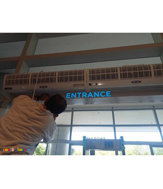 ez-Air Curtain hEAVY DUTY made In Korea 48inches