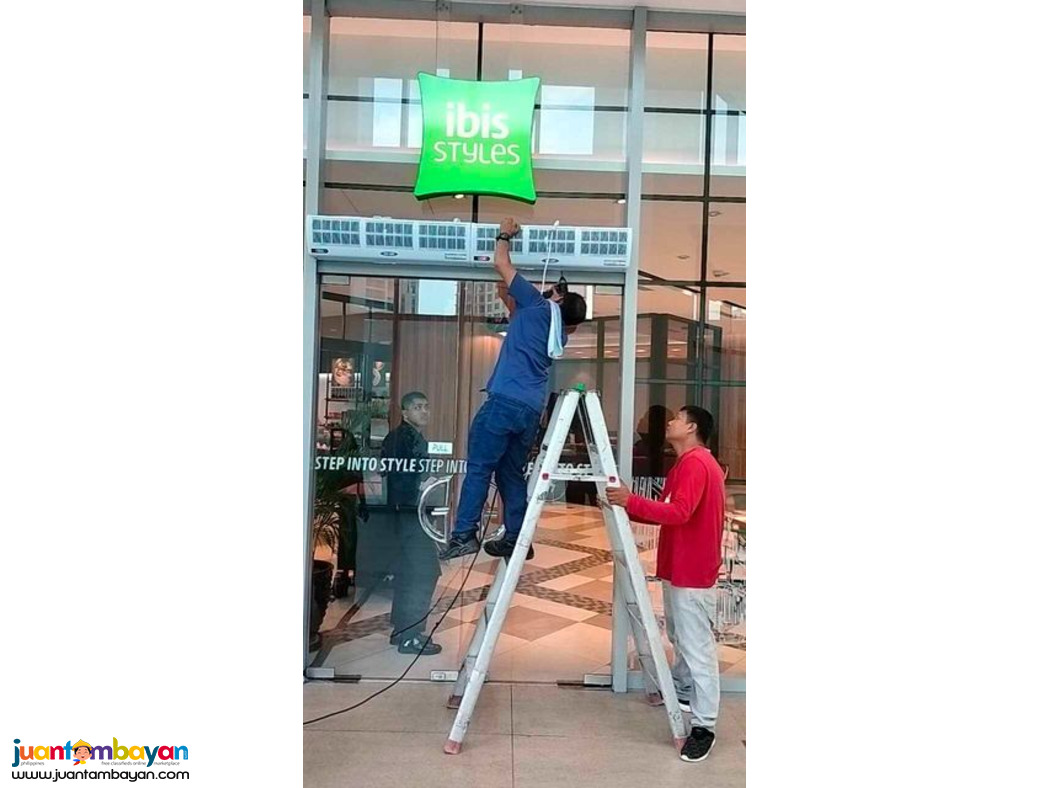 ez-Air Curtain hEAVY DUTY made In Korea 48inches