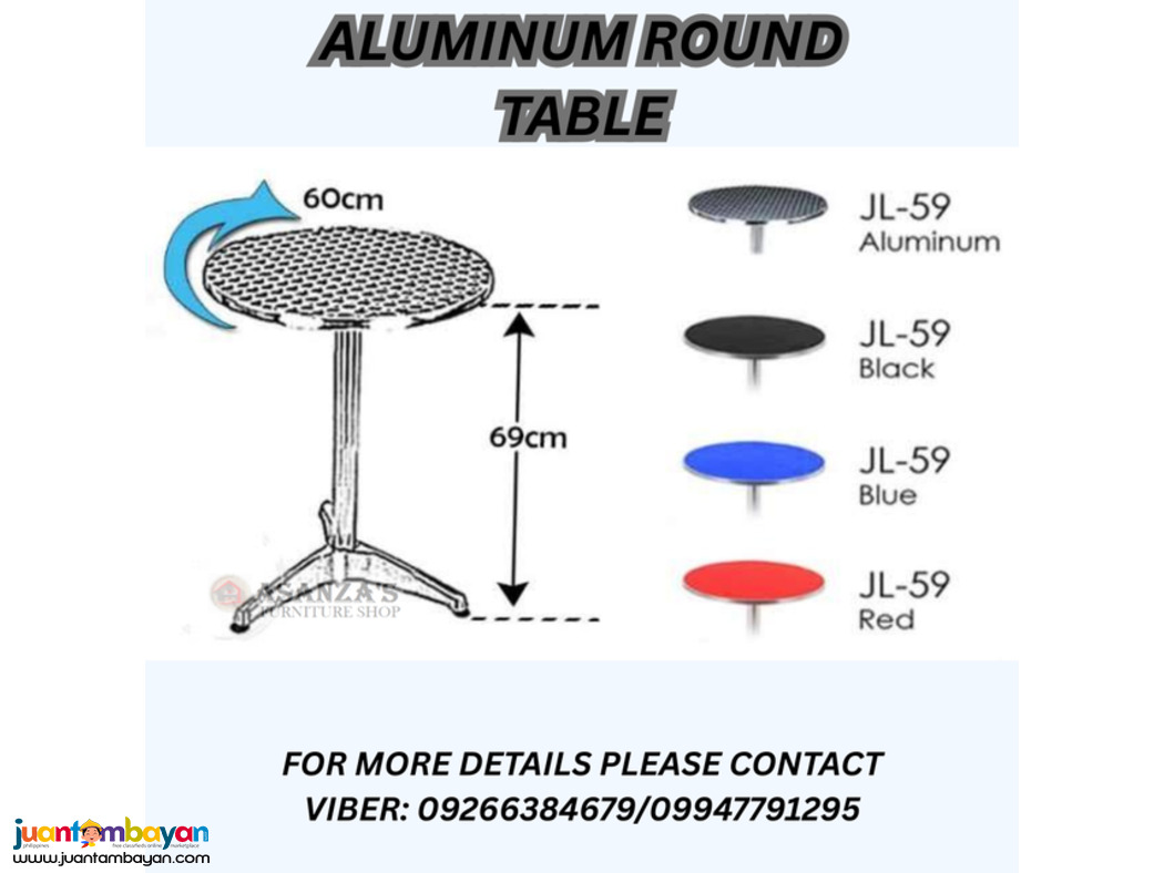 ALUMINUM TABLE