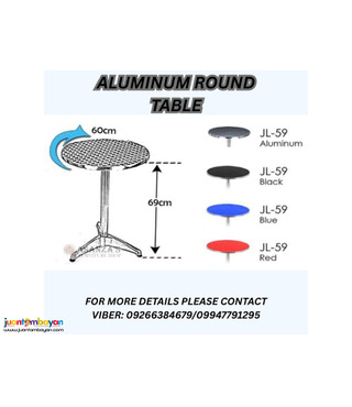 ALUMINUM TABLE