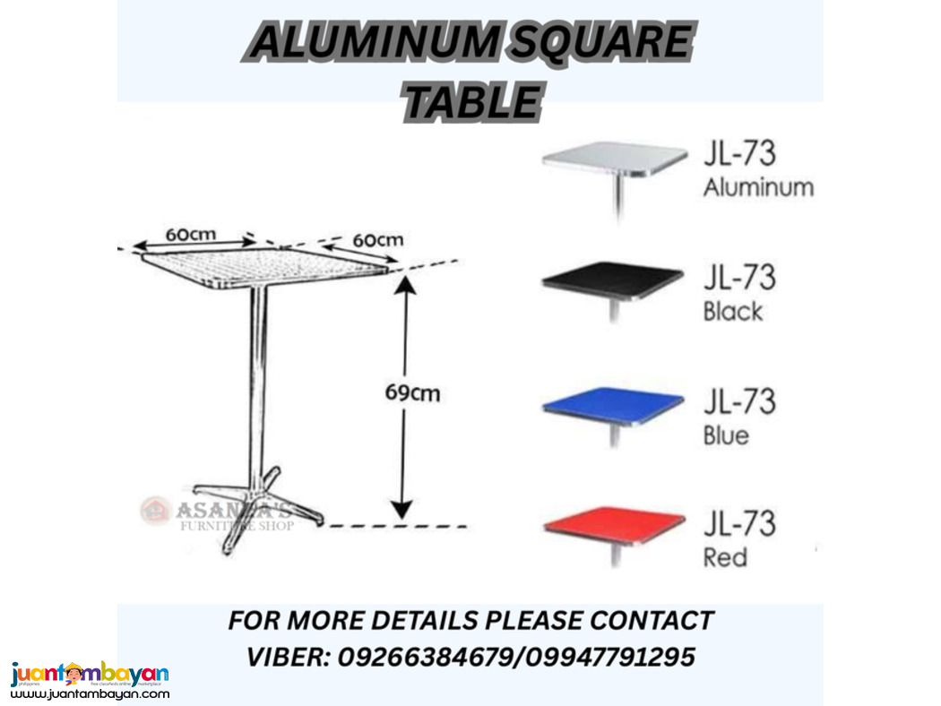 ALUMINUM TABLE