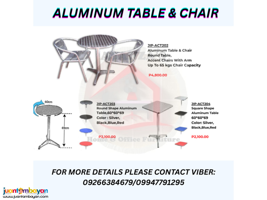 ALUMINUM TABLE