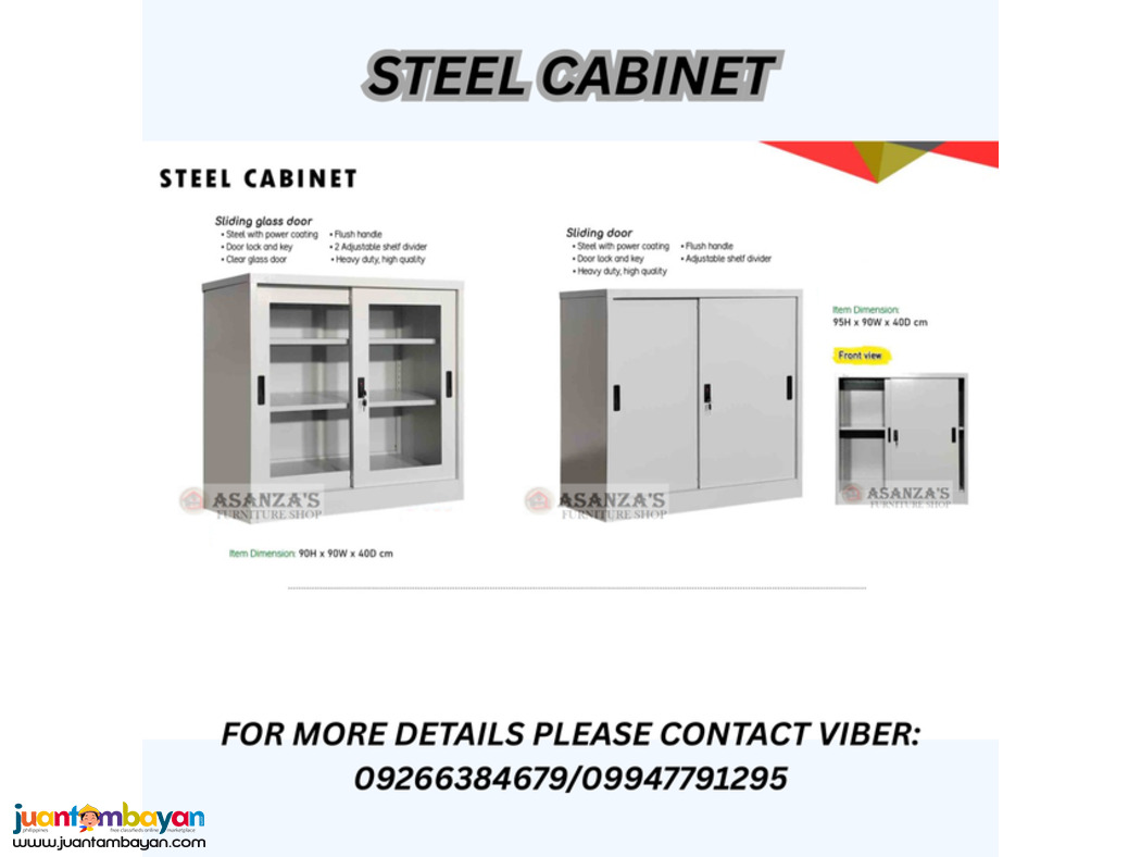 STEEL CABINET