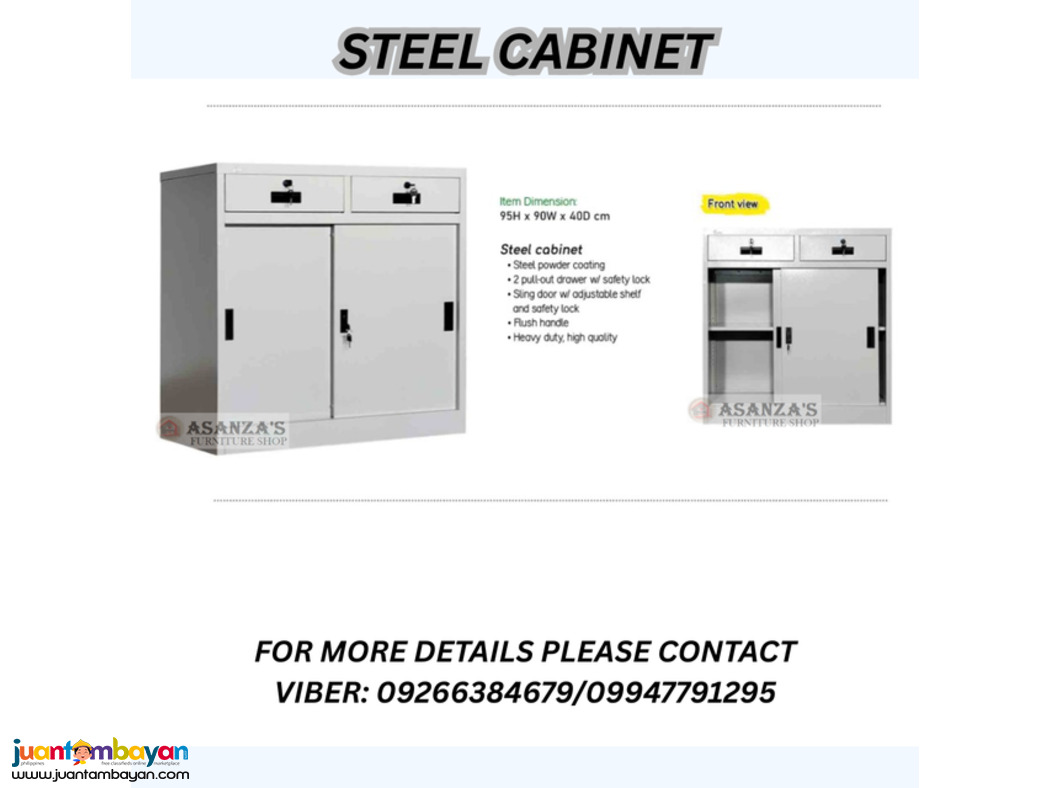 STEEL CABINET