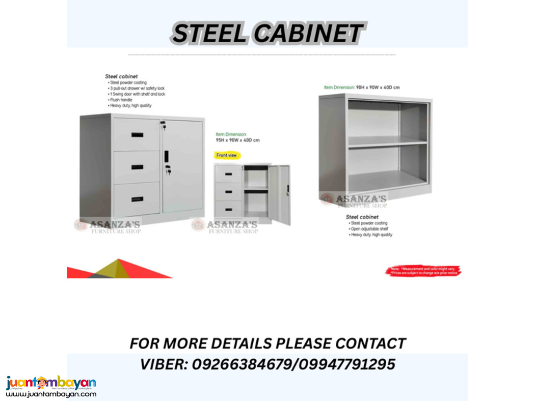 STEEL CABINET