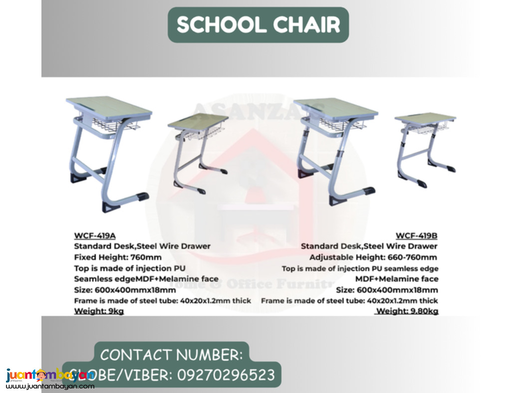 SCHOOL TRAINING CHAIR 