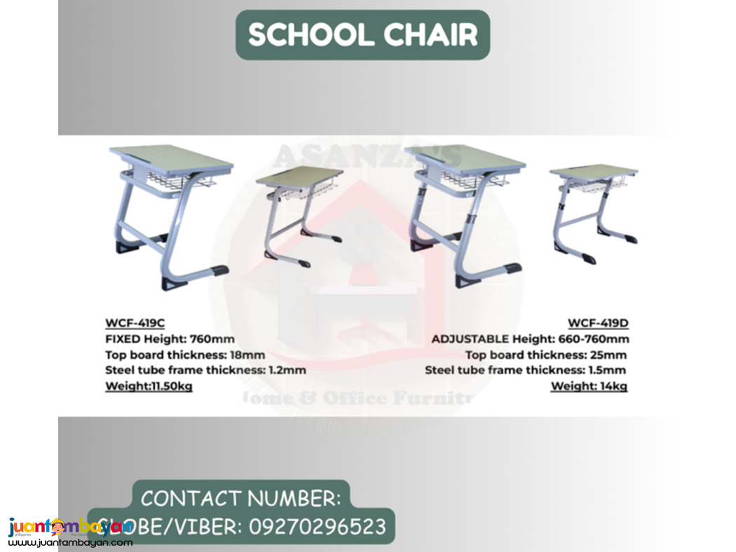 SCHOOL TRAINING CHAIR 