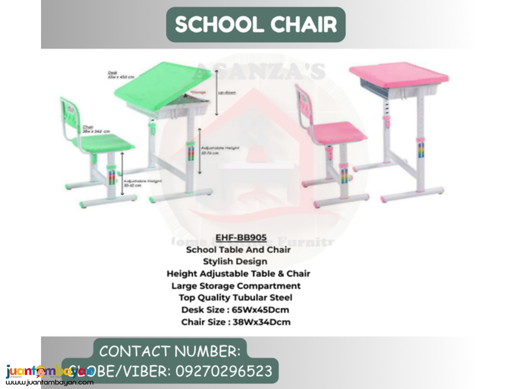 SCHOOL TRAINING CHAIR 