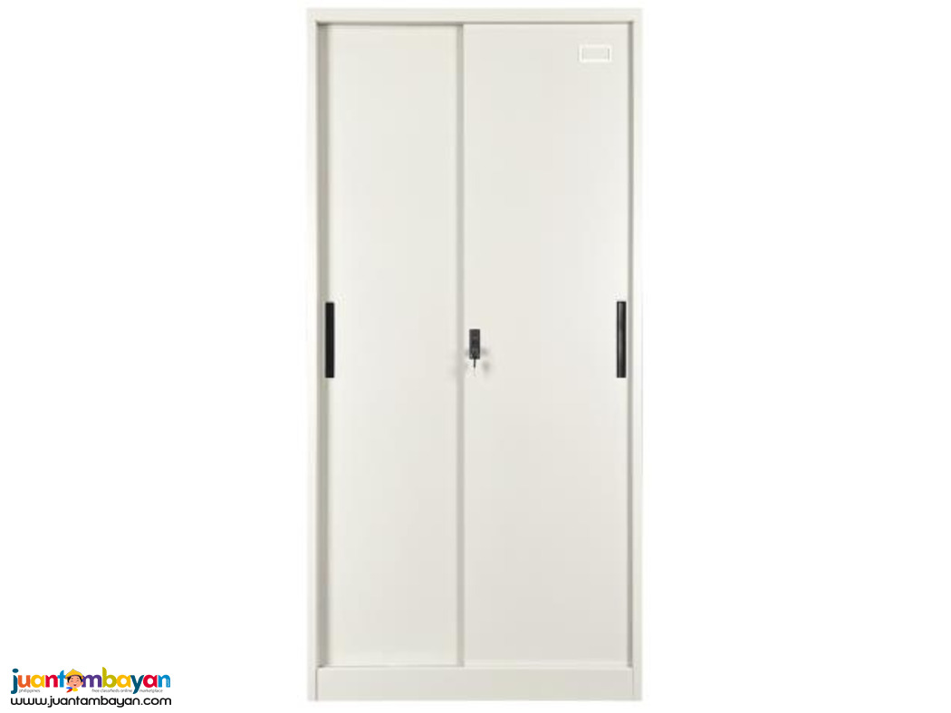 steel cabinet sliding door