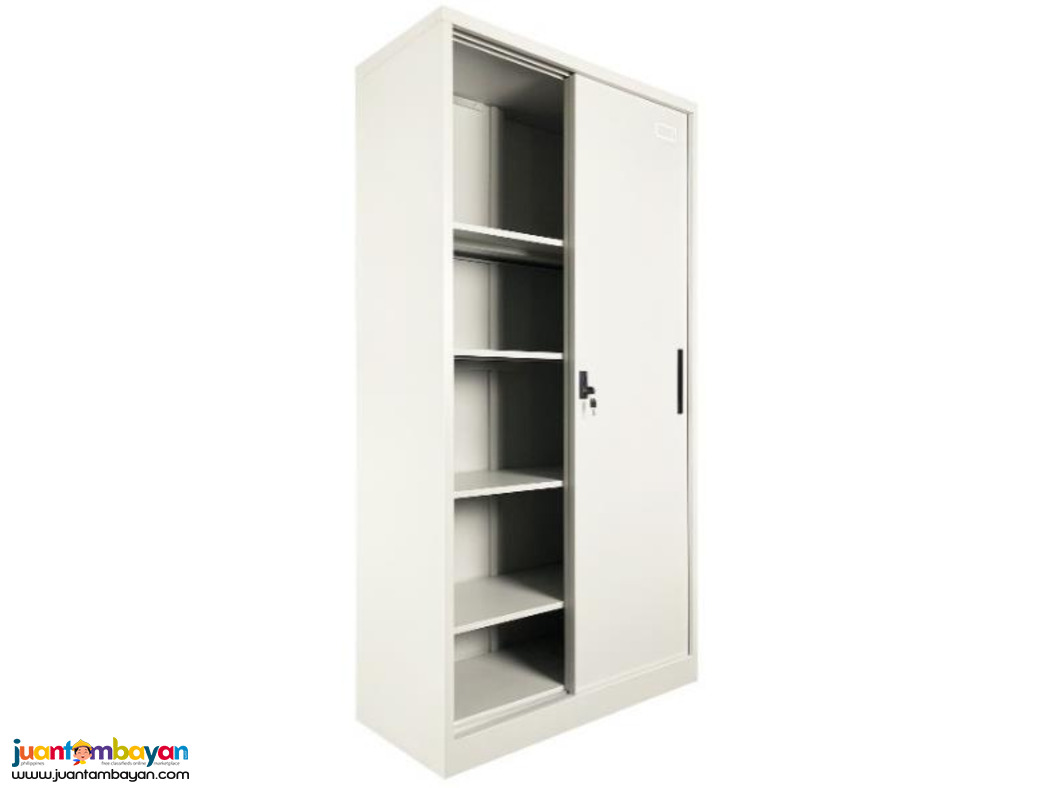 steel cabinet sliding door