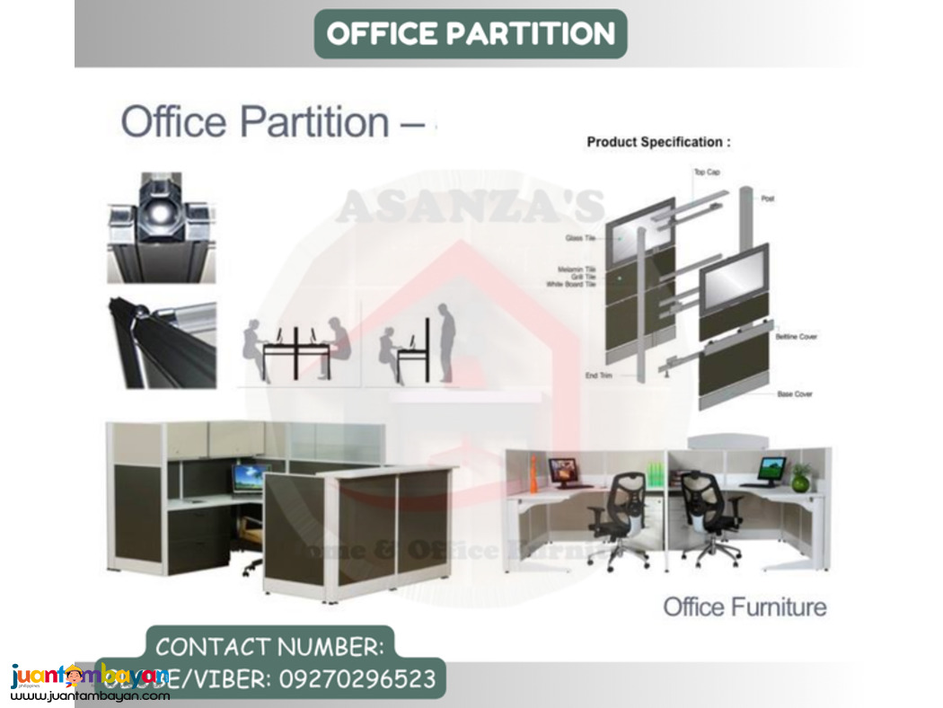 OFFICE PARTITION | OFFICE ACCORDION PARTITION 