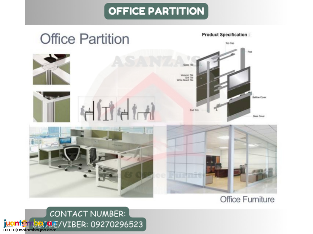 OFFICE PARTITION | OFFICE ACCORDION PARTITION 