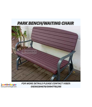 PARK BENCH/WAITING CHAIR