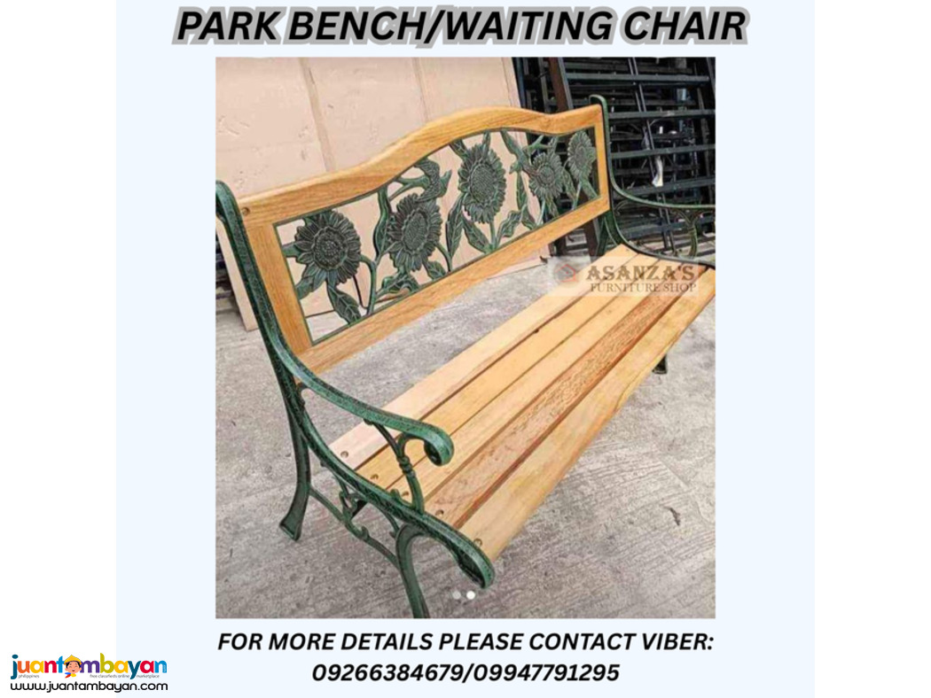 PARK BENCH/WAITING CHAIR