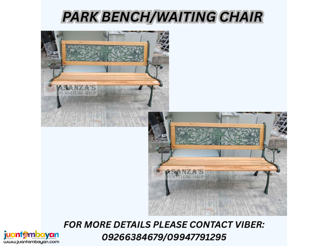 PARK BENCH/WAITING CHAIR