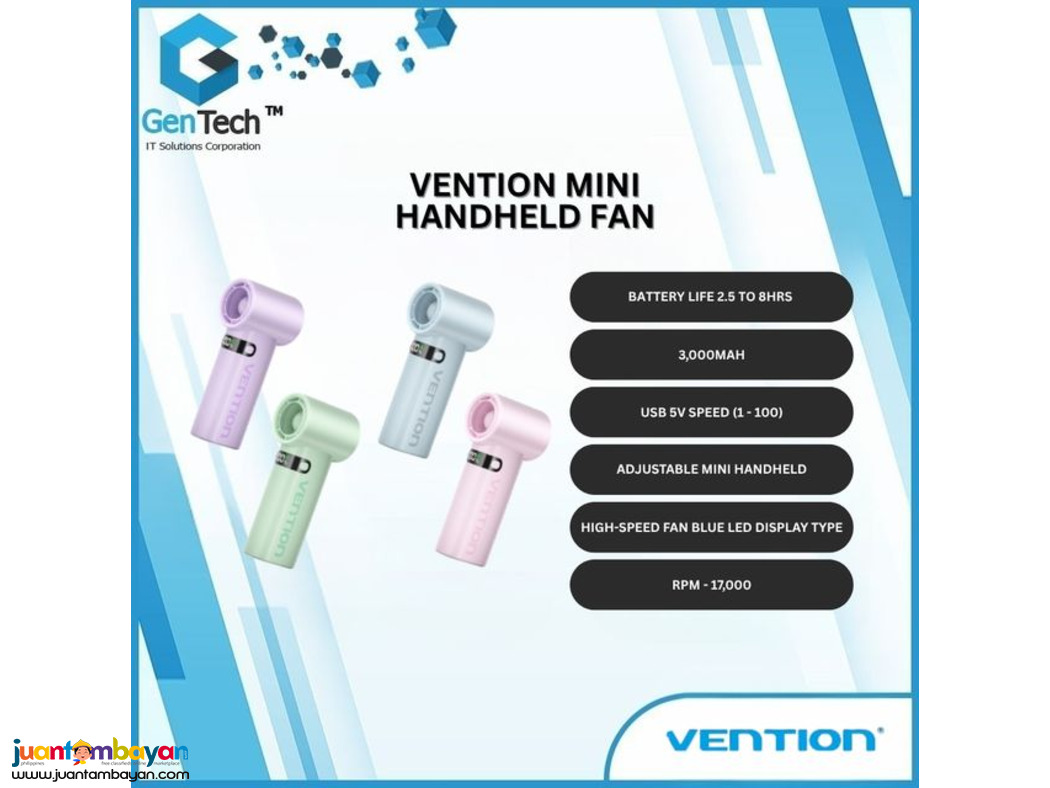 Vention Mini Handheld Fan Vention Mini Handheld Fan