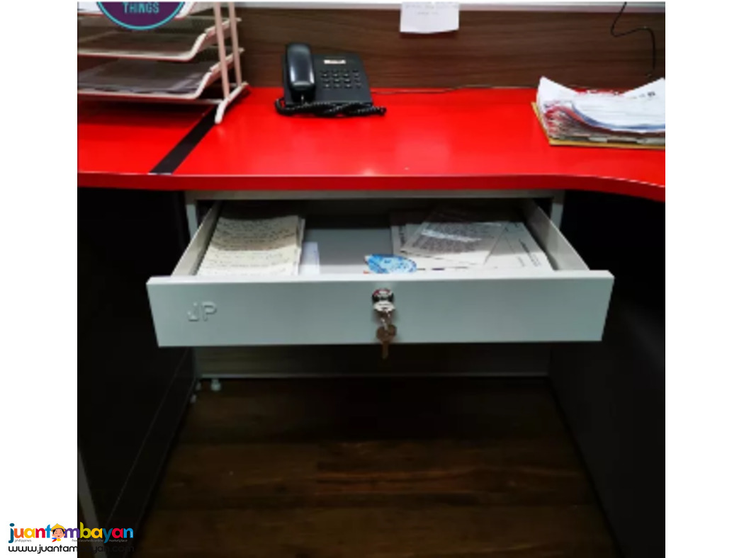 steel drawer with lock diy install under table