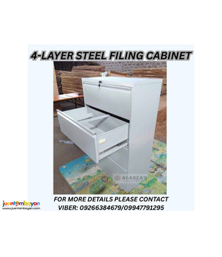 2 AND 4 LAYER STEEL FILING CABINET