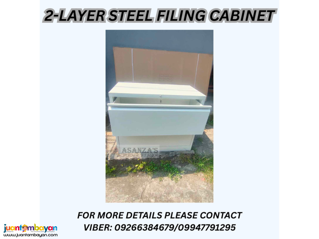 2 AND 4 LAYER STEEL FILING CABINET