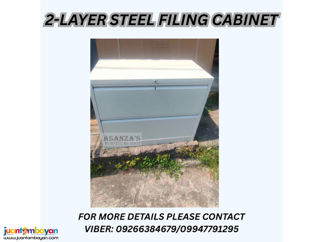 2 AND 4 LAYER STEEL FILING CABINET