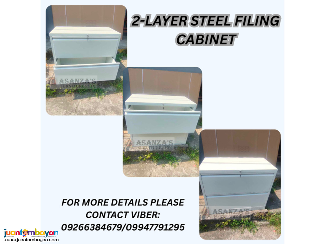 2 AND 4 LAYER STEEL FILING CABINET