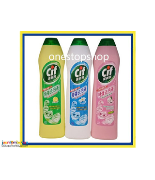 Cif Powerful Cream Cleanser 500mL 潔而亮 特強去污液