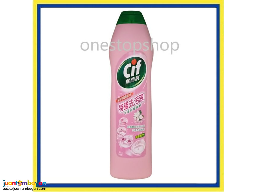 Cif Powerful Cream Cleanser 500mL 潔而亮 特強去污液