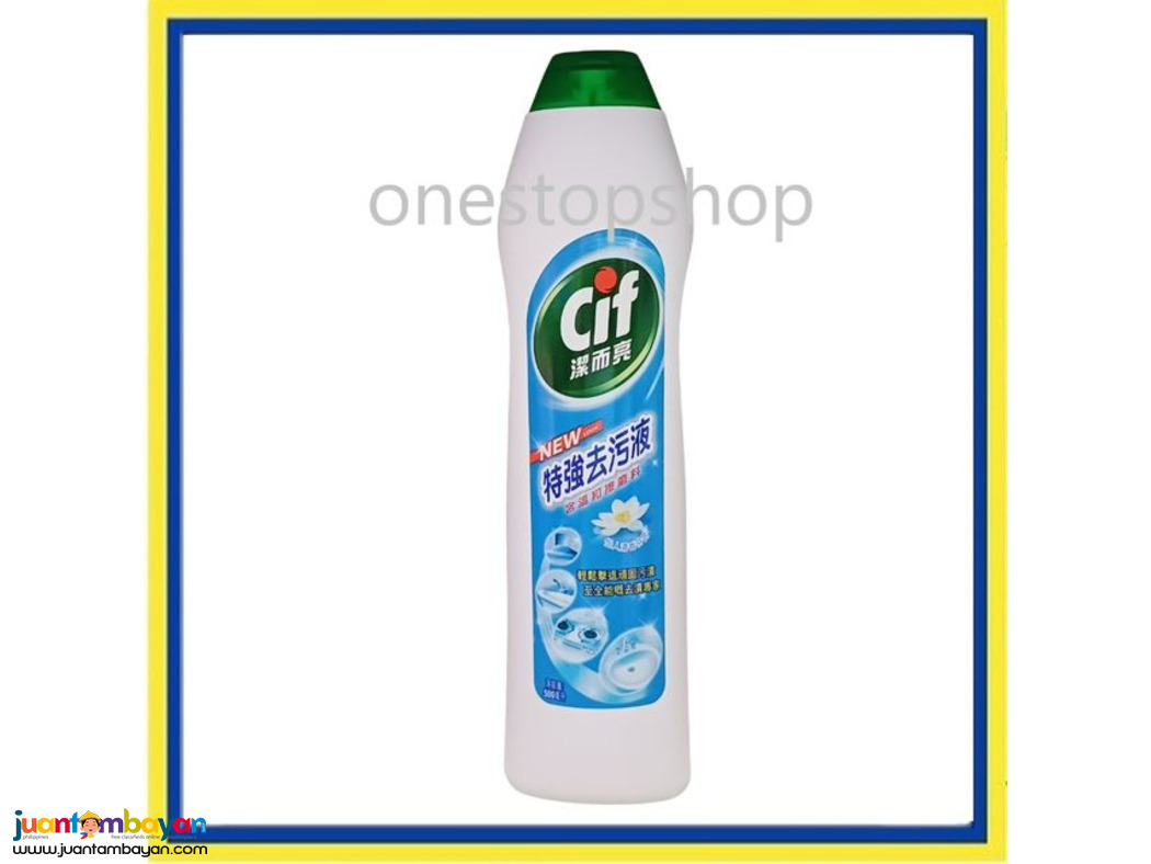 Cif Powerful Cream Cleanser 500mL 潔而亮 特強去污液