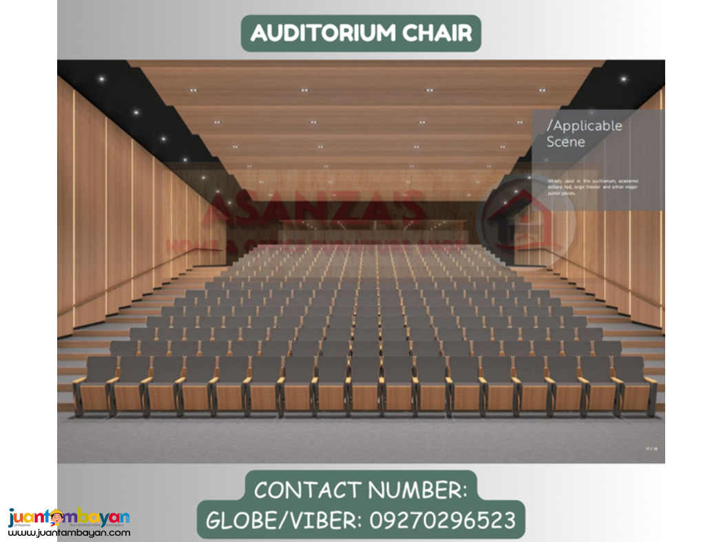 AUDITORIUM CHAIR 