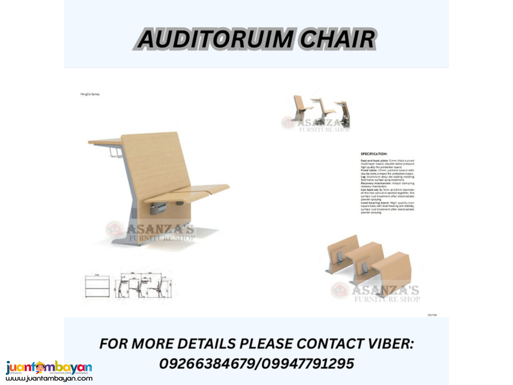 AUDITORIUM CHAIR