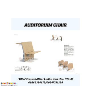 AUDITORIUM CHAIR
