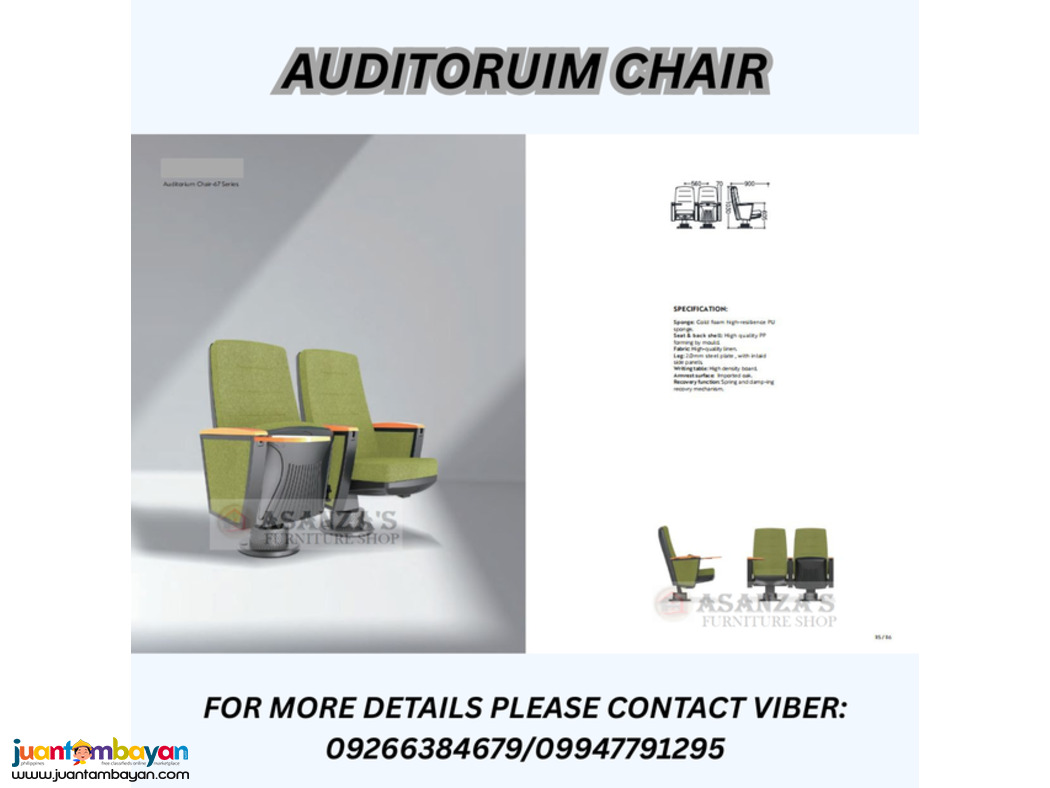 AUDITORIUM CHAIR