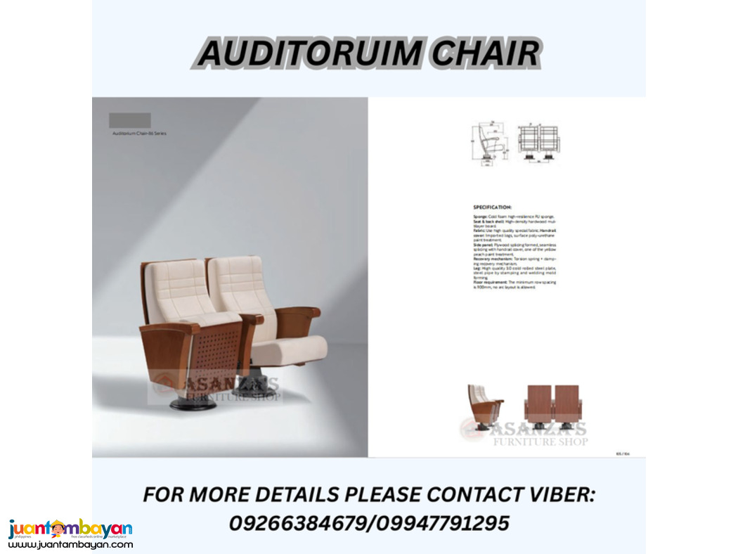 AUDITORIUM CHAIR