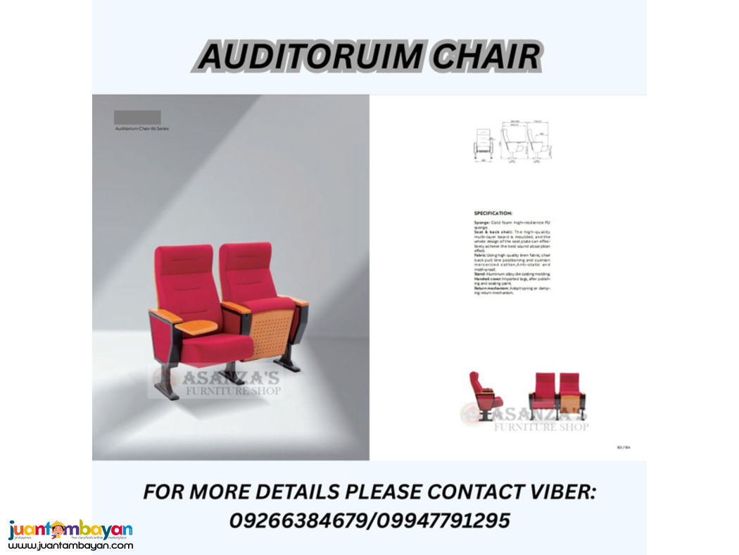 AUDITORIUM CHAIR