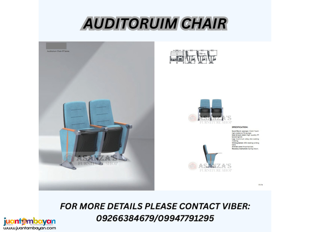 AUDITORIUM CHAIR