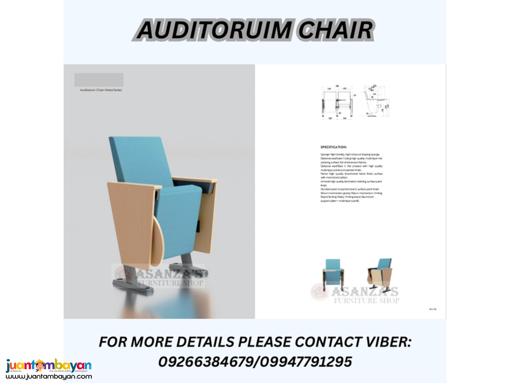 AUDITORIUM CHAIR