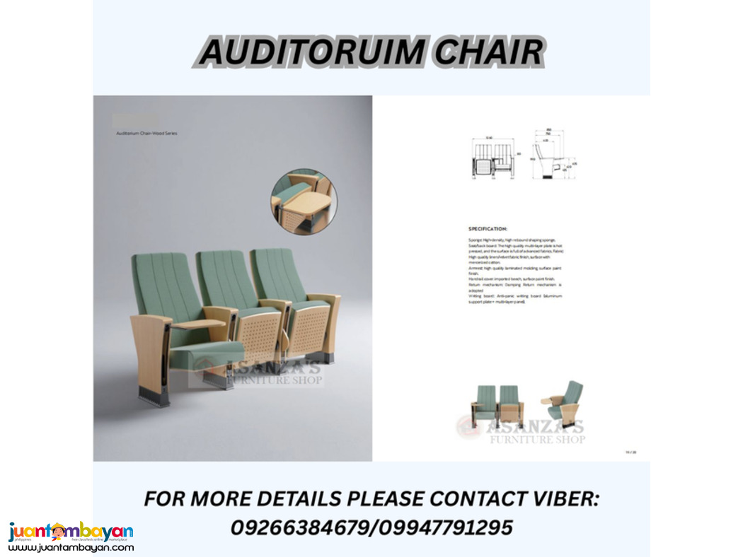 AUDITORIUM CHAIR