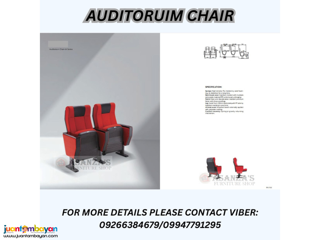 AUDITORIUM CHAIR