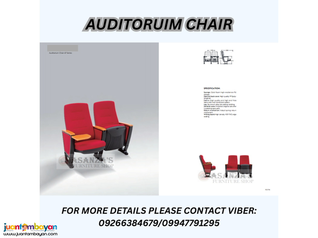 AUDITORIUM CHAIR