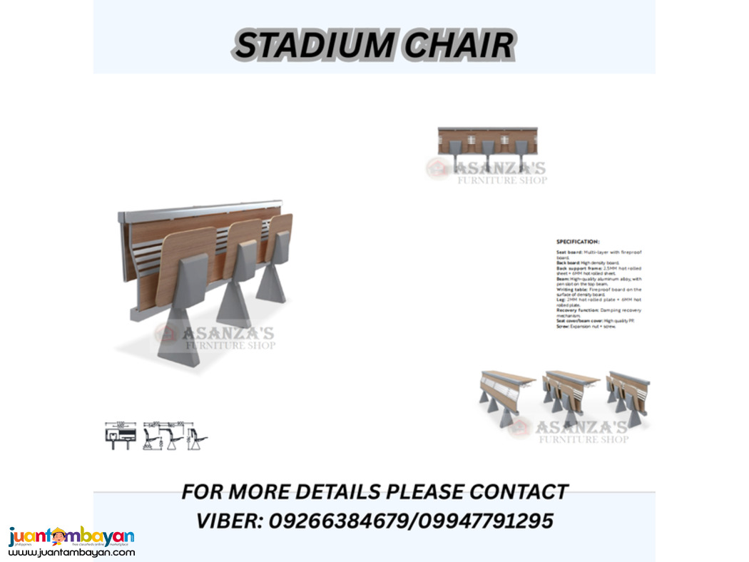 STADIUM CHAIR